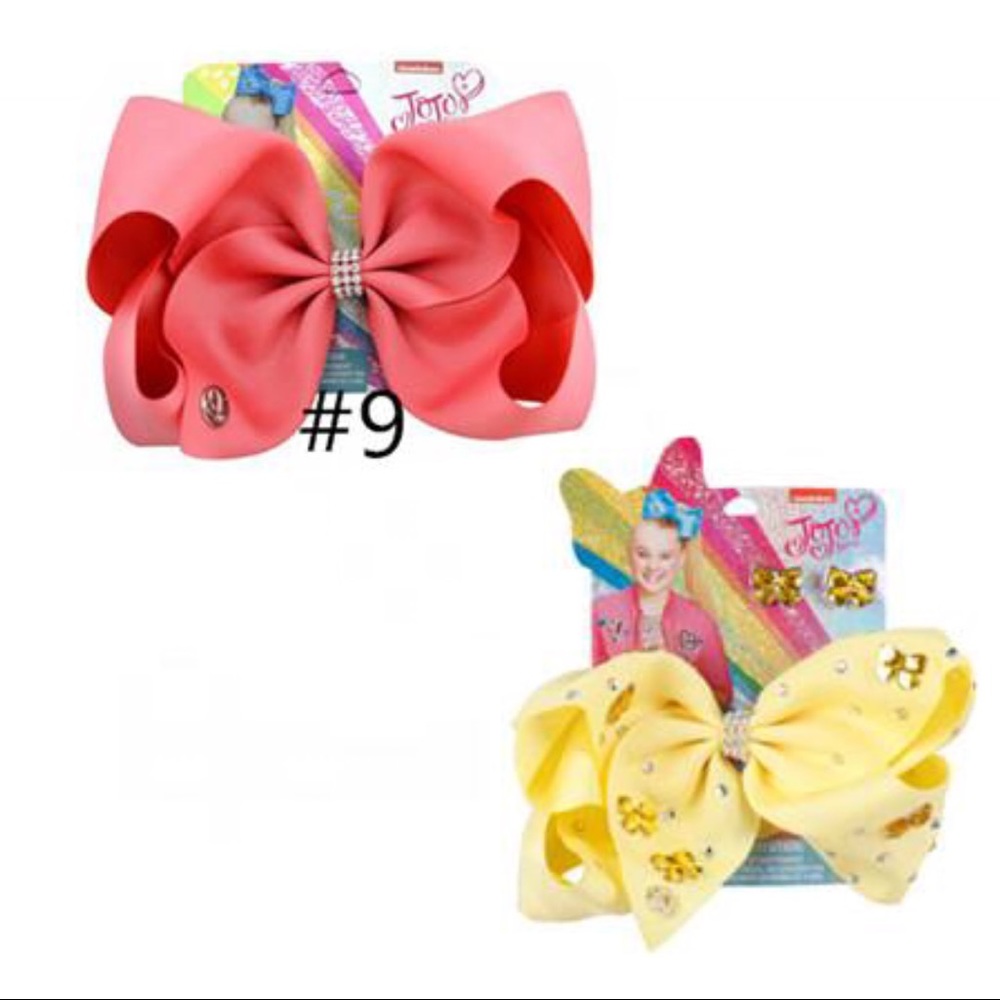 💖Jojo Siwa bow set 😍😍